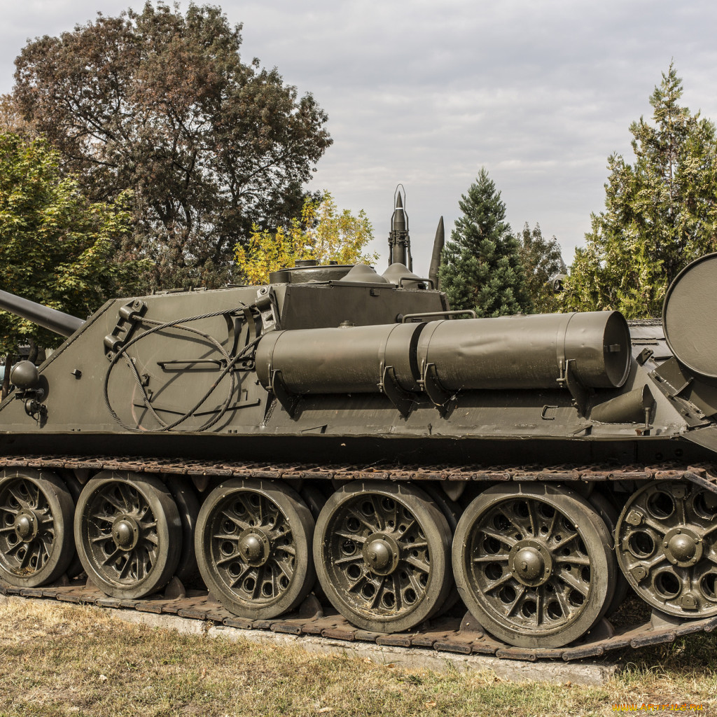 Обои SU-100 Техника Военная техника, обои для рабочего стола, фотографии  su-100, техника, военная техника, самоходная, артелеристкая, установка Обои  для рабочего стола, скачать обои картинки заставки на рабочий стол.